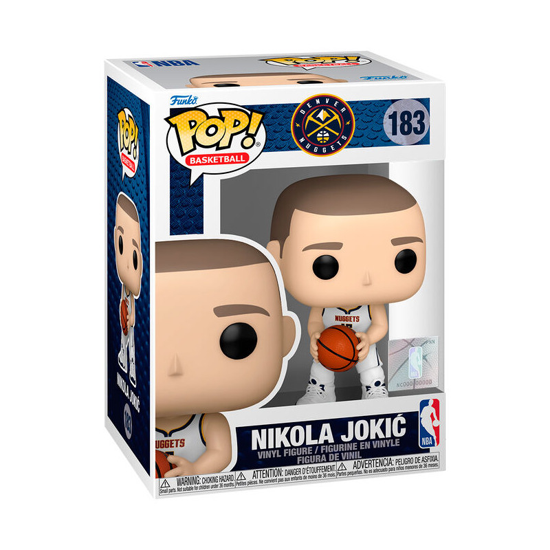 Figura POP NBA Denver Nuggets Nikola Jokic